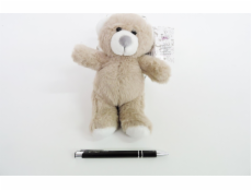 TULILO Maskot Mił Oluś 15 cm béžový TULILO Maskot Mił Oluś 15 cm béžový