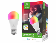 Woox Smart LED žárovka E27 10W RGB CCT R9074 WiFi TuyaWoox Smart LED žárovka E27 10W RGB CCT R9074 WiFi Tuya Woox Smart LED žárovka E27 10W RGB CCT R9074 WiFi TuyaWoox Smart LED žárovka E27 10W RGB CCT R9074 WiFi Tuya