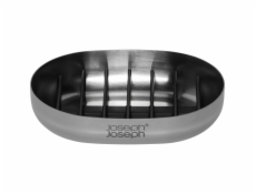 Joseph Joseph EasyStore Luxe Soap Dish    Stainless Steel