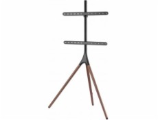 Manhattan TV a monitorový držák,vel: 37-65, černý, VESA 200x200 až 600x400