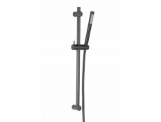 NoName 841-363-81 / KFA / MOZA / PREMIUM POSUVNÁ SPRCHOVÁ BATERIE, ČERNÁ /