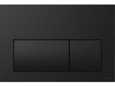 NoName Splachovací tlačítko K97-510 / CERSANIT / PRESTO II / TLAČÍTKO PRESTO ČERNÉ MATNÉ /