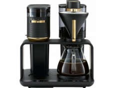 Melitta Kávovar na filtr Melitta - EPOS Černo-zlatý - Kávovar na filtr s vestavěným mlýnkem