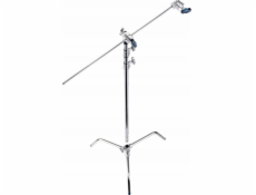 Avenger Stojan C-Stand 30 s odnímatelnou základnou, stříbrný