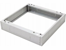 Alantec Podstavec pro 19  venkovní skříňky, šířka 600 x hloubka 600 mm x výška 100 mm, šedý ALANTEC