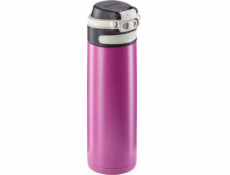 Termohrnek Leifheit Flip 600 ml Fialový