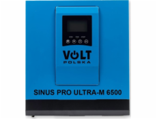 Volt Měnič napětí Solární invertor SINUS PRO ULTRA-M 6500 24/230V (3000/6500W) + 60A MPPT (160V) OFF-GRID