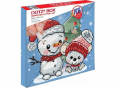 Dante Vánoční sada Diamond Dotz pro miminka Dante Vánoční sada Diamond Dotz pro miminka