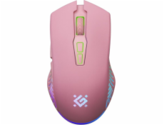 WIRELESS MOUSE DEFENDER PANDORA RF PINK 3200dpi 7P
