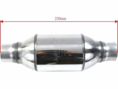 AWG_C Sportovní katalyzátor FI 60 < 2L EURO 4 200 CPSI