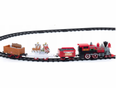 Fééric Lights and Christmas Vánoční světla a vánoční elektrický vláček