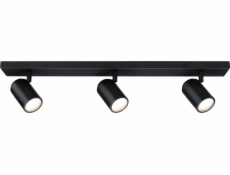 Paulmann Stropní svítidlo ZYLI GU10 nástěnné a stropní svítidlo max. 3x10W IP44 230V černé kov / kov