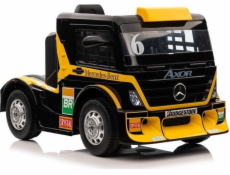 Lean Cars Auto na baterie Mercedes XMX622 s žlutým LCD displejem