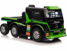 Lean Cars Mercedes Bateriový vůz + návěs XMX622B Zelený LCD