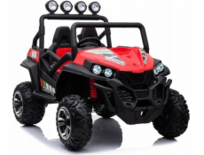 Lean Cars bateriový bugina S2588 červená