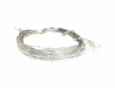 Vánoční LED řetěz Retlux RXL 488 kaskáda světel, 200 LED WW