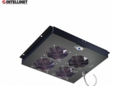 Intellinet Network Solutions 4x23W rackový 19  stropní chladicí panel s termostatem (711203)