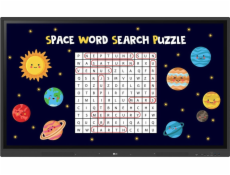 LG Electronics 65TR3DK-BM 65palcový UHD multidotykový interaktivní monitor