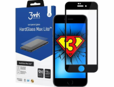 3mk HardGlass Max Lite Black pro Apple iPhone 7/8/SE 2020/2022