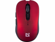 MOUSE DEFENDER GASSA MM-105 RF SILENT RED
