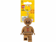 LEGO Přívěsek na klíče s baterkou ve tvaru perníkové chaloupky