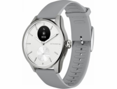 WITHINGS SAS Chytré hodinky Withings Scanwatch 2 - hodinky s funkcí EKG, měřením tepové frekvence a SPO2, a také měřením fyzické aktivity a spánku (42 mm, bílé)