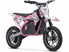 Lean Cars Bateriové krosové kolo TRAIL KING HP114E růžové