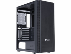 Zenpc Počítačová skříň Case ZENPC Z5 Mesh černá 4x P12 PWM PST ARGB 120mm