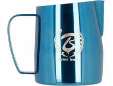 Barista Space - Titanově modrá konvice na mléko 450ml