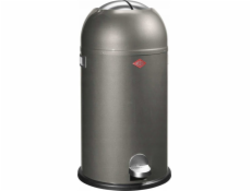 Wesco Kickmaster 33l grafitový odpadkový koš