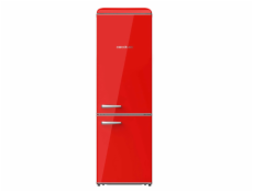 CECOTEC Frigorfico Bolero Cool- Market Combi Origin 300 Red E