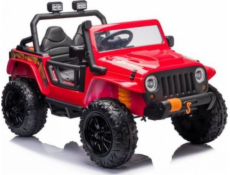 Lean Cars Auto na baterie XB-1118 červené