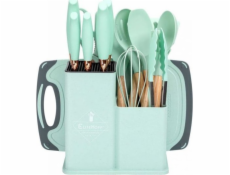 Elitehoff SADA 19 NŮŽŮ A KUCHYŇSKÉHO NÁČÍSTÍ VE STOJANKU E-6074