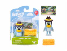 Tm Toys Sada 1 figurek Bluey The Fun Begins