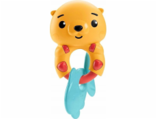 Fisher Price Chrastítko Happy Otter Teether