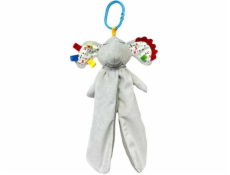 TULILO Plyšová hračka Miluś senzorický slon 25 cm