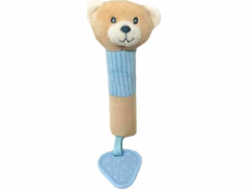 TULILO Hračka se zvukem - Medvídek 17 cm