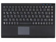 Mini klávesnica Keysonic ACK-540 U +, USB, black
