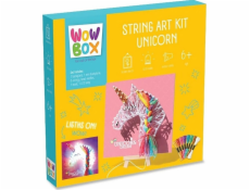 Tm Toys Kreativní sada s jednorožcem a string artem