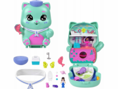Mattel Sada Polly Pocket Plachetnice s kočičkou
