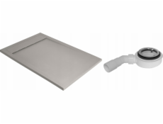 Radaway Sprchová vanička z cementu Kyntos F 130x90