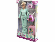 Simba Panenka Steffi, cestovatelka