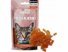 PAN MIĘSKO Chicken Snacks - pamlsek pro kočky - 50g