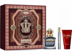 Jean Paul Gaultier SADA Scandal Pour Homme EDT sprej 100ml + EDT sprej 10ml + SPRCHOVÝ GEL 75ml