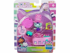 Spin Master Sada figurek Gabi a její kočičí dům a laboratoř mořské panny