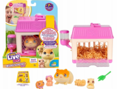 Cobi Figurka Little Live Pets - Mini křeček Mama Surprise