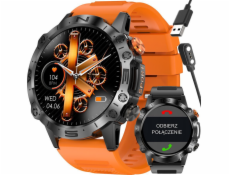 Gravity Chytré hodinky Pánské chytré hodinky Gravity GT20-3 - AMOLED, přídavný řemínek (sg024c) Není velikost