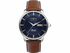 Zeppelin Hodinky Atlantic 8466-3 Automatic Navy Blue (260185)