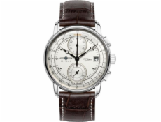 Zeppelin Pánské hodinky 100 Years 8670-1 Quartz Silver