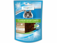 BOGAR Bogadent Plaque-stop Chips Chicken - pamlsek pro kočky - 50g